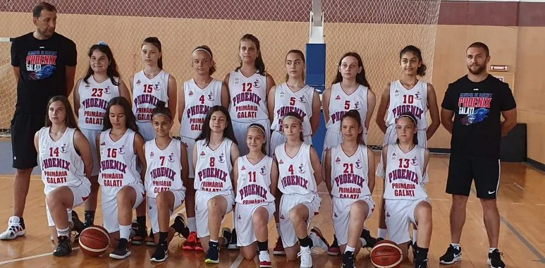 Baschetul juvenil gălăţean duce tradiţia mai departe