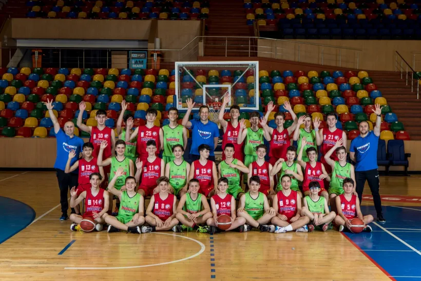 Juniorii Under 14 de la Academia Phoenix, invincibili