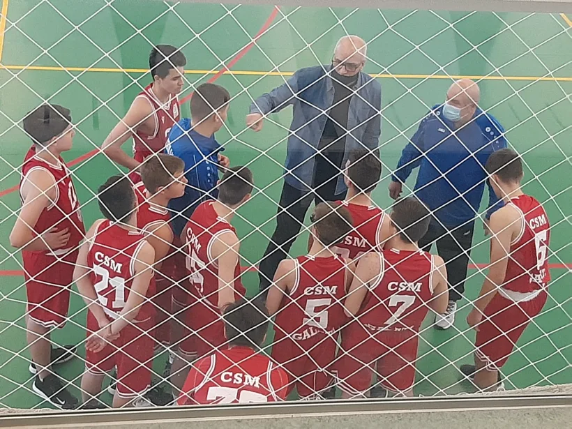 Juniorii Under 16 de la CSM Galaţi joacă la Tg. Secuiesc