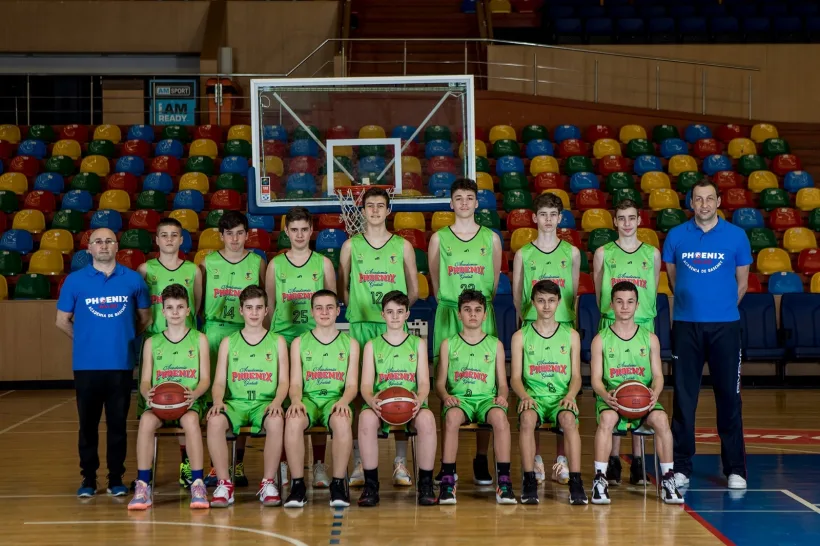 Academia Phoenix îşi aruncă juniorii Under 14 în luptă la Craiova