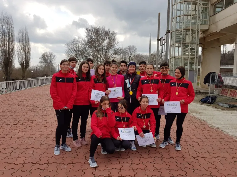 Atleţii gălăţeni s-au calificat pentru finalele de la Botoşani