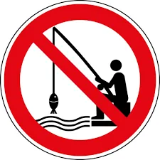 Prohibiție la pescuit