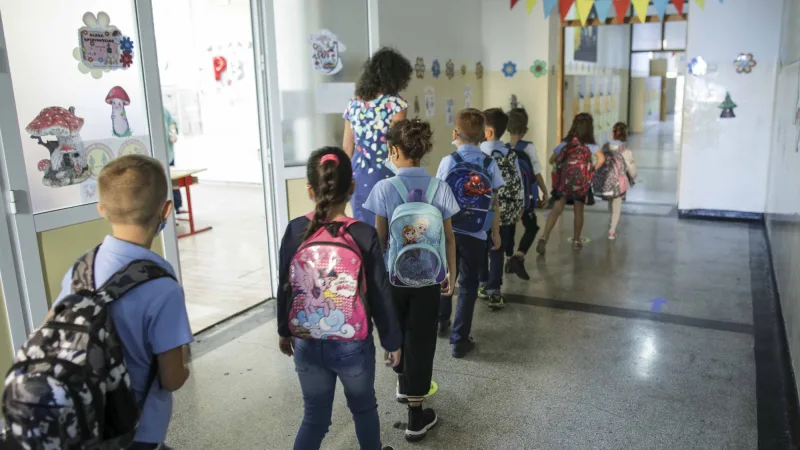 Noi detalii despre înscrierea în învățământul primar