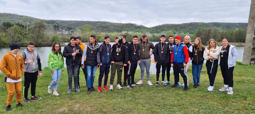 Salbă de medalii la Naţionale pentru juniorii de la CSS Galaţi