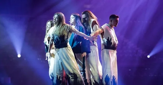 Roxen, reprezentanta României la Eurovision 2021, a susţinut duminică prima repetiţie oficială pe scena concursului de la Rotterdam.