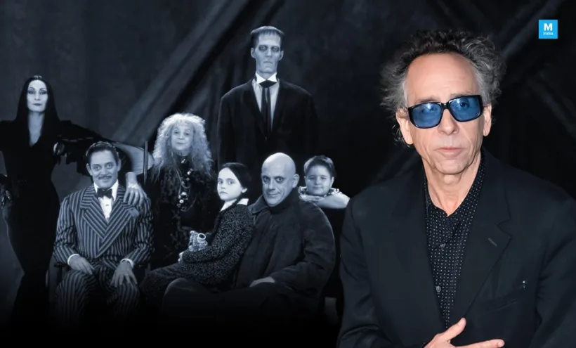 Tim Burton va filma în România pentru serialul „The Addams Family”