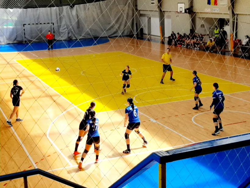 Junioarele 2 de la CSM Galaţi au intrat mai devreme în vacanţă