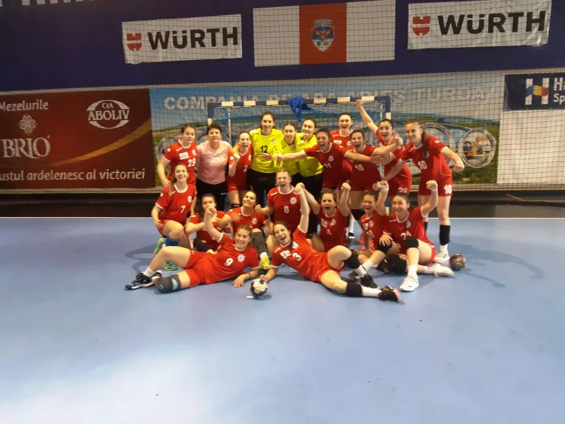 Locul 4 pe ţară pentru nepoatele de la CSM Galaţi