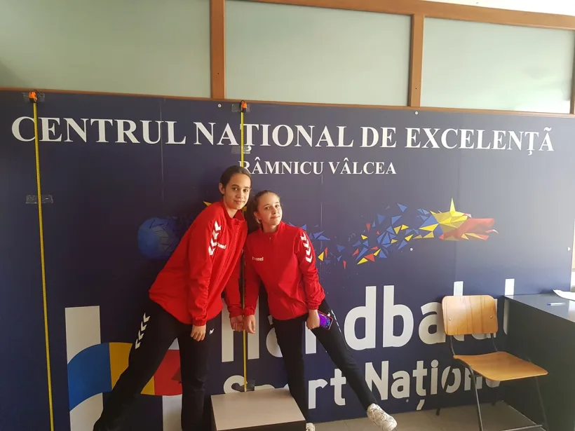 Andreea Zugrăvel şi Ana Gavrilă şi-au împlinit visul: Naţionala României