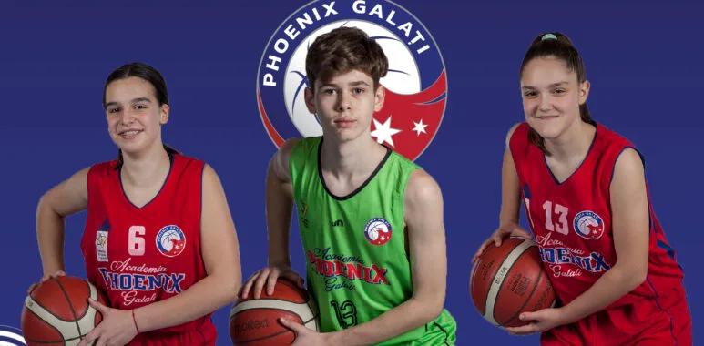Trei „academicieni” de la Phoenix se pregătesc pentru Naţionalele Under 14