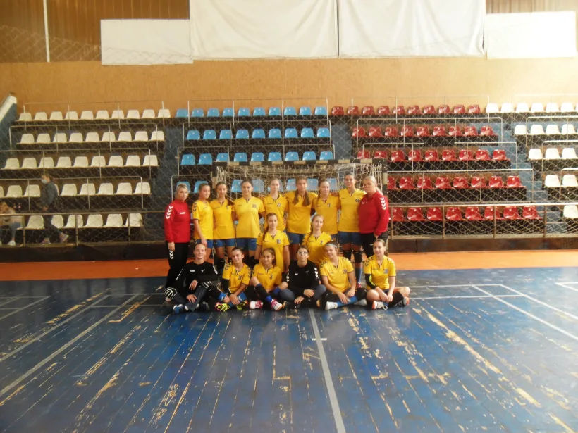 Handbal juvenil gălăţean. Noi victorii pentru CSM, ACS Lucian Bute şi CSS