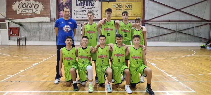 Baschetul juvenil gălăţean în circuitul competiţional