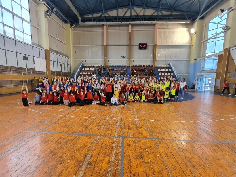 Sărbătoarea handbalului juvenil gălățean la Siderurgistul