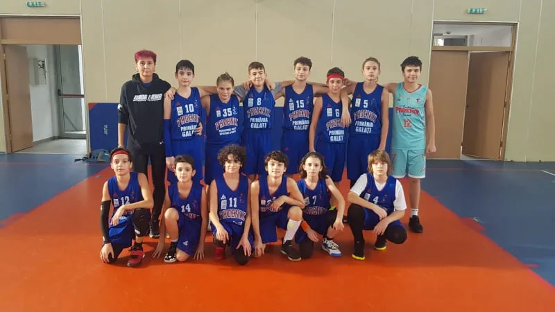 Baschetul juvenil gălăţean la înălţime