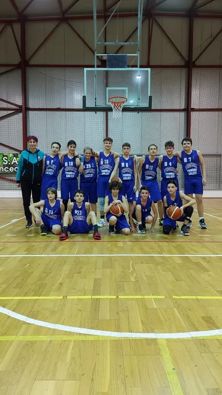 Juniorii gălățeni de la CSM Academia Phoenix au câștigat tot la Focșani