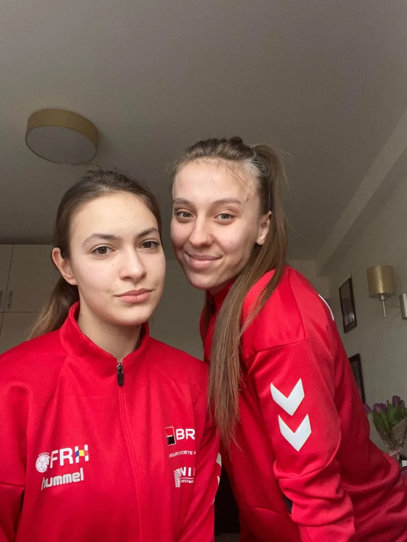 Handbaliste gălăţene la Naţionalele României de cadete şi tineret