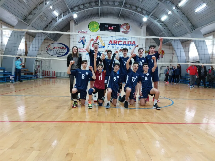 Cadeţii de la CSS Arcada sunt pe val