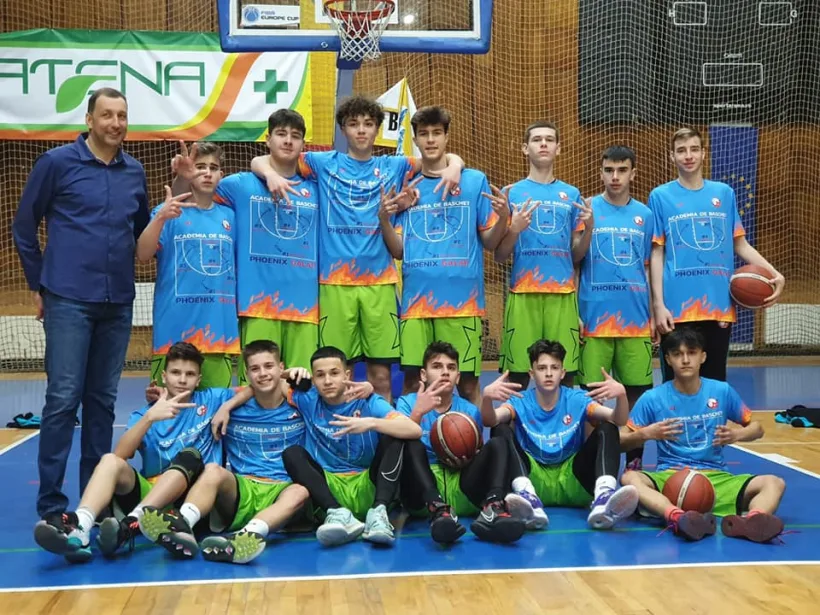 Baschetul juvenil gălățean în topul național