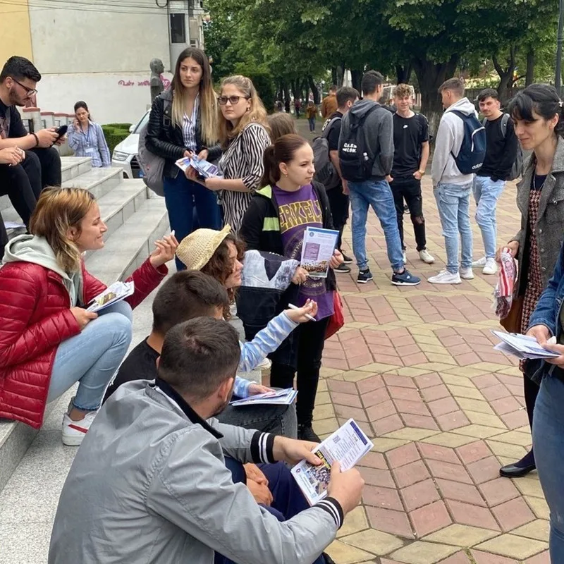 Târgul Educaţional Student #UDJG la Tecuci