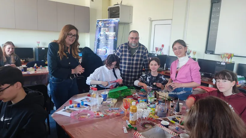Campanie umanitară la Centrul Județean de Resurse și Asistență Educațională Galați