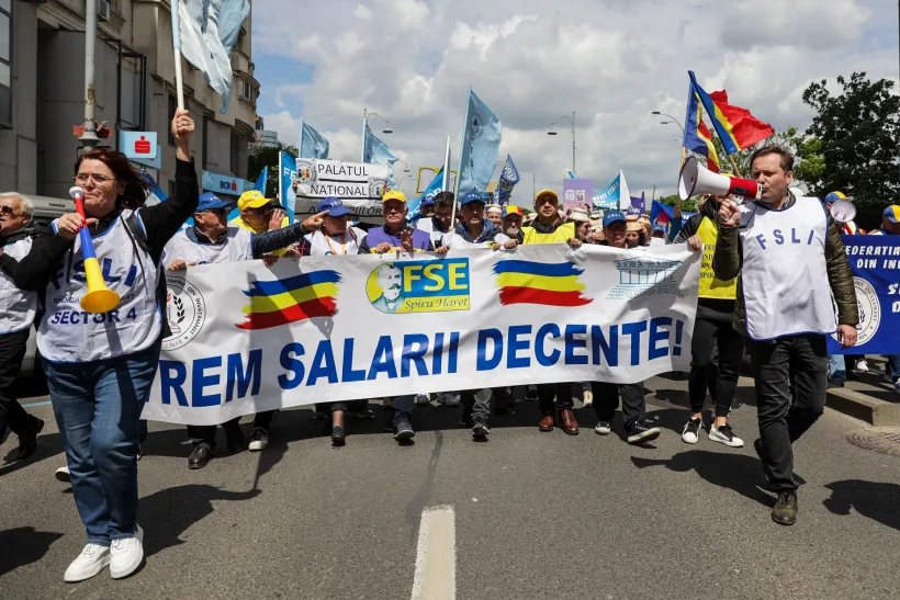 Sindicaliștii din Educație anunță grevă generală, din 22 mai