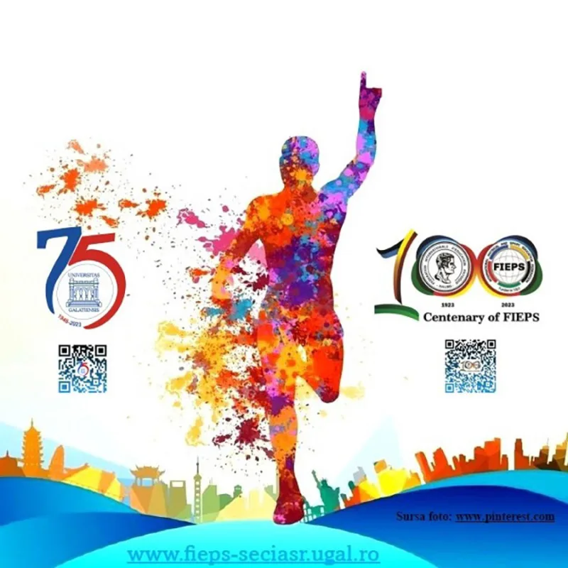 Evenimente internaționale dedicate sportului și educației fizice, la Universitatea „Dunărea de Jos” din Galați