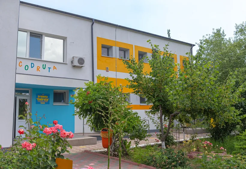 Grădinița „Codruța” din Galați, modernizată cu fonduri europene