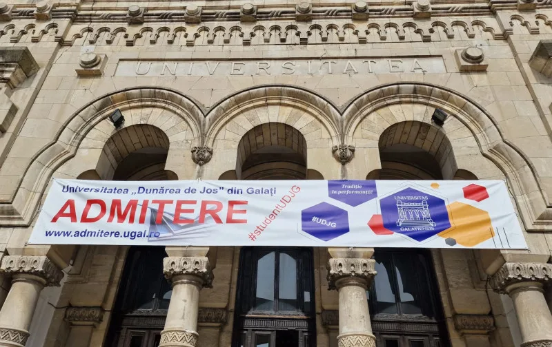 Admiterea la Universitatea „Dunărea de Jos” din Galați, în linie dreaptă. 1.520 de locuri bugetate la licență