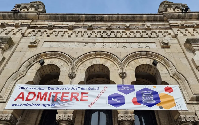 A început admiterea la Universitatea „Dunărea de Jos” din Galați. Cine poate fi admis fără concurs