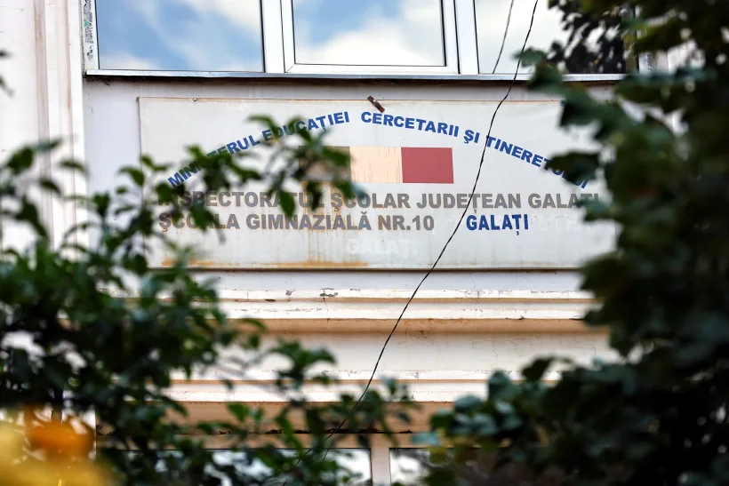 Lucrări de modernizare și la Școala Gimnazială nr. 10 din Galați