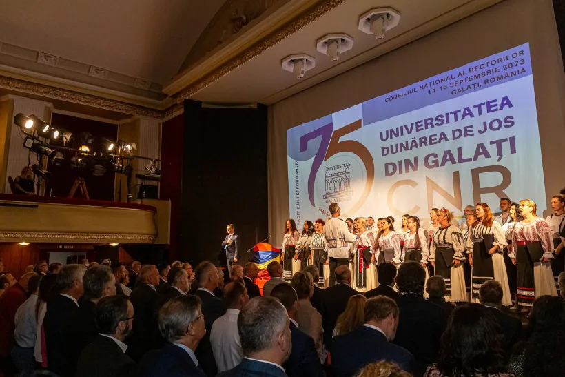 Consiliul Național al Rectorilor a început la Galați