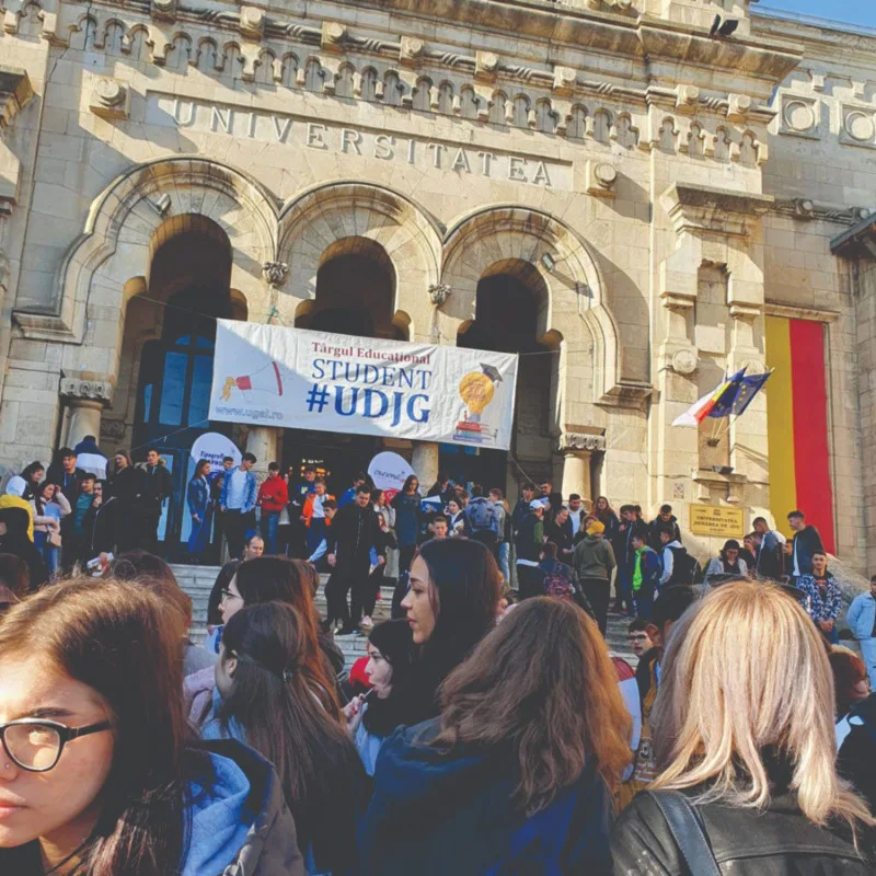 Ultimul târg educațional al toamnei la Universitatea „Dunărea de Jos”