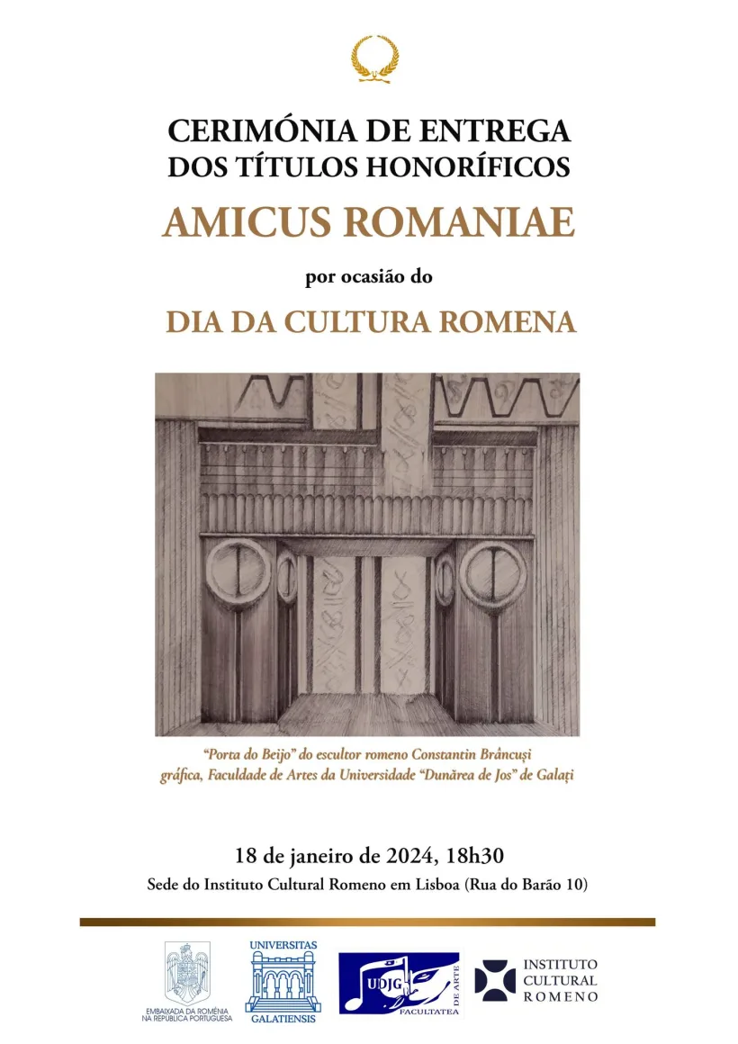 Lucrări de grafică ale studenților gălățeni la Arte, la Institutul Cultural Român din Lisabona