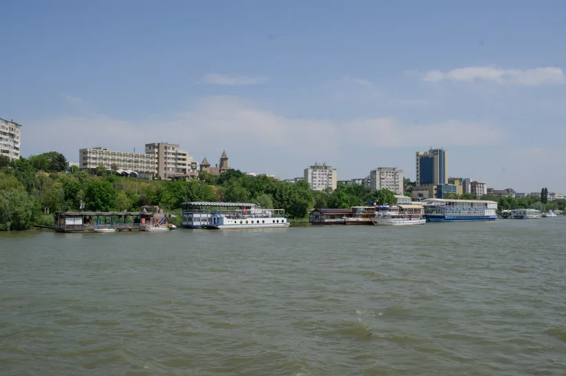 Acord de colaborare între UDJG și Technohub privind identificarea și balizarea epavelor scufundate în Dunăre