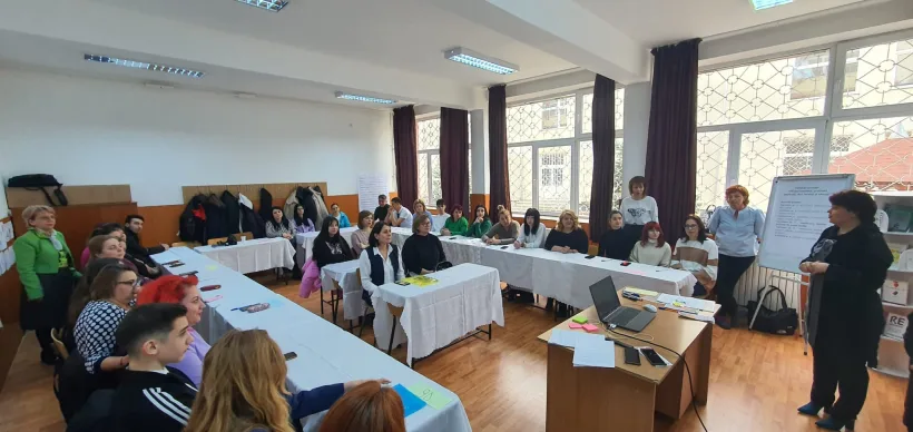 Cerc metodic la Colegiul Economic „Virgil Madgearu”