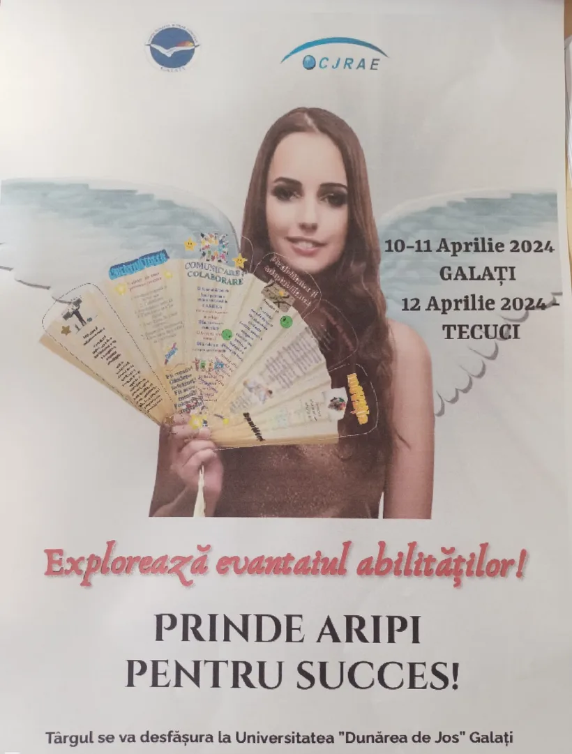 Târg educațional pentru elevii de gimnaziu, la Galați și Tecuci