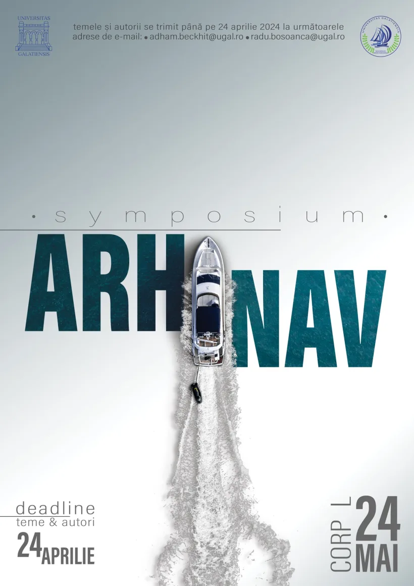 Simpozionul studențesc ARHINAV 2024