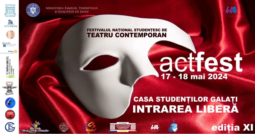 Festivalul Național Studențesc de Teatru Contemporan "ActFest", la Galați