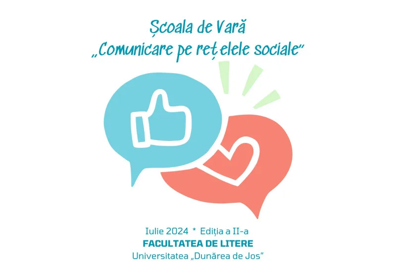Au început înscrierile pentru Școala de Vară „Comunicare pe rețelele sociale”