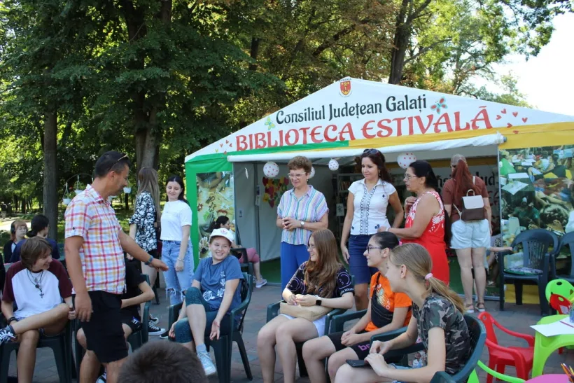 „Clubul curioșilor” din cadrul Bibliotecii Estivale s-a încheiat
