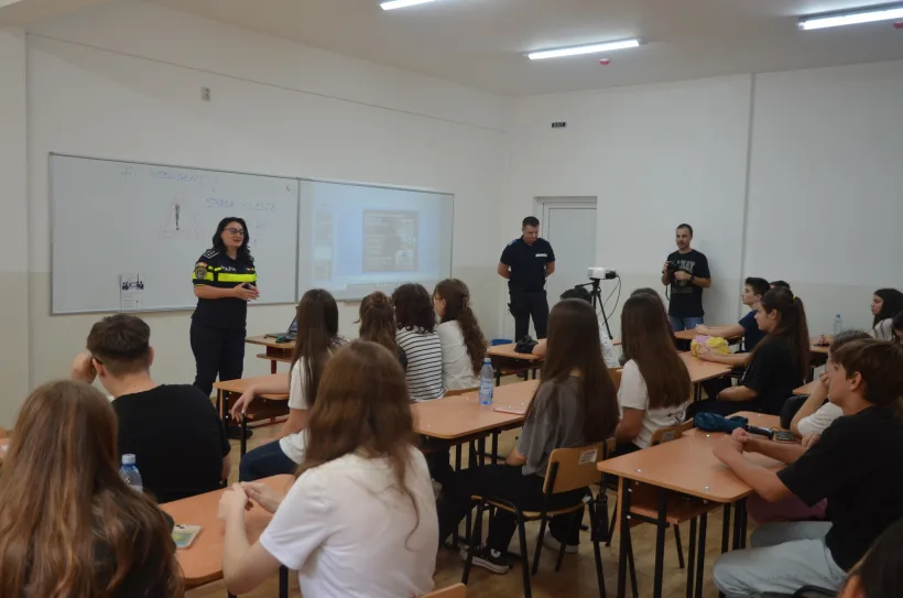 Campanii de prevenire în rândul elevilor gălățeni