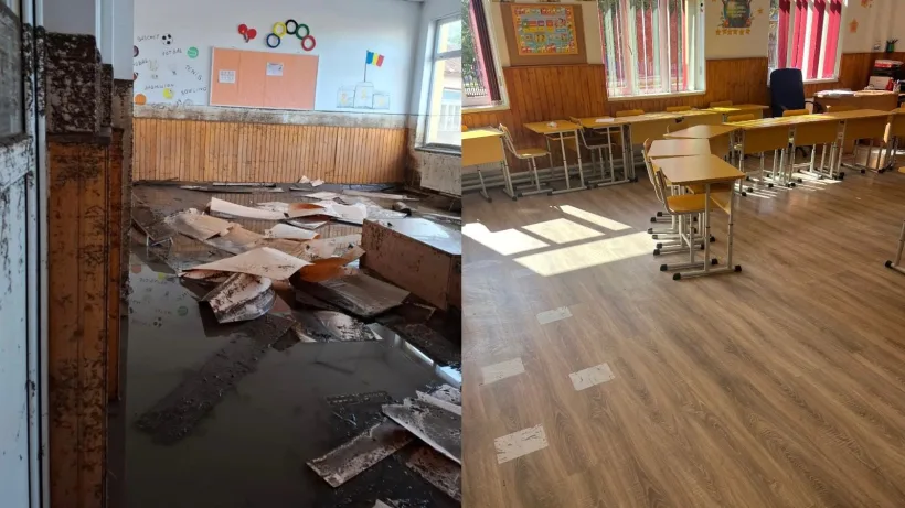 13 școli din Galați și-au reluat activitatea