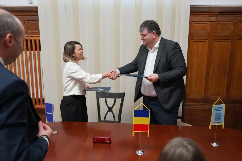 O sală-simbol a Facultății de Arhitectură Navală, modernizată printr-o sponsorizare a Șantierului Naval Damen Galați