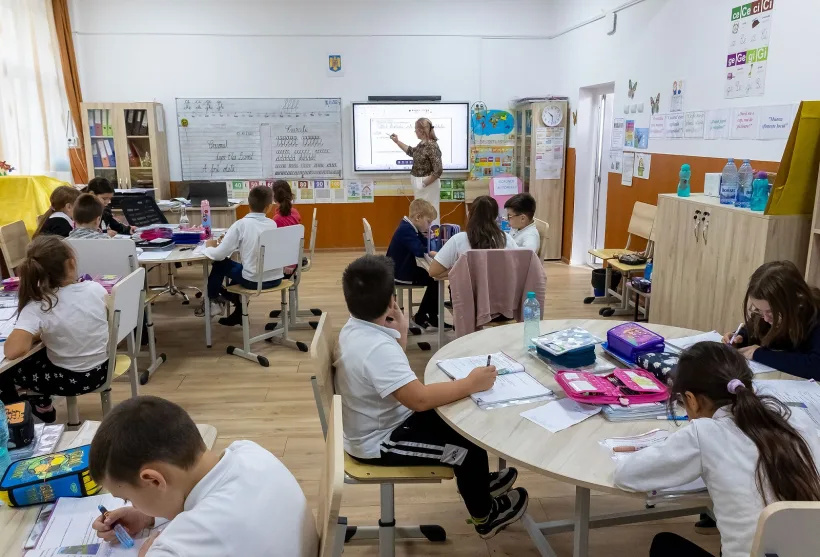 Modernizarea Școlii Gimnaziale nr. 18 din Galați, finalizată
