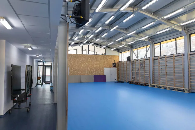 Sala de sport de la Școala Gimnazială nr. 22, finalizată