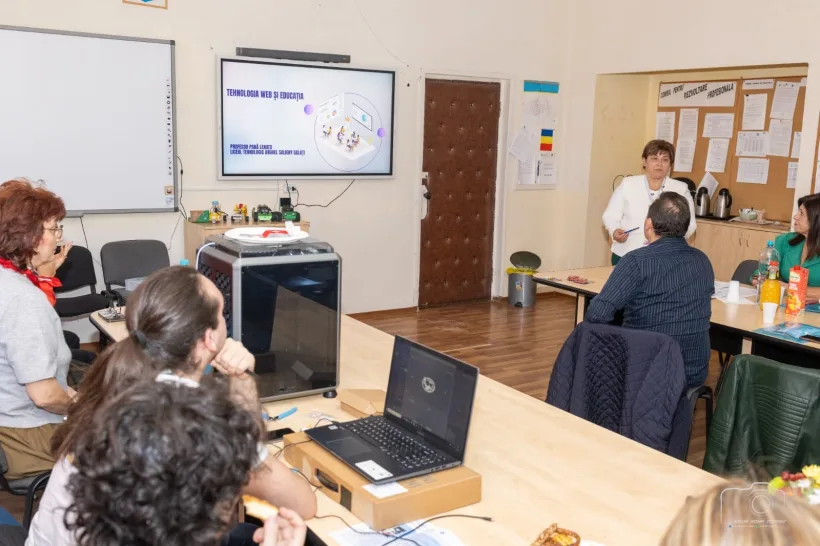 Cerc metodic al profesorilor gălățeni de informatică și TIC
