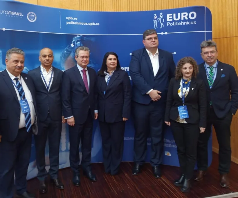 Facultatea de Arhitectură Navală Galați, la EURO Politehnicus 2024