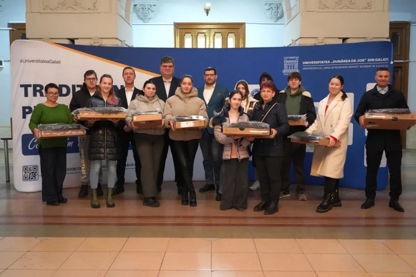 Kituri studențești oferite unor tineri proveniți din sistemul de protecție socială sau cu nevoi speciale
