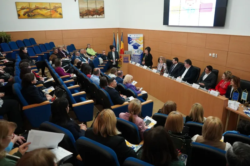 Conferința „Pedagogie Digitală în Educație”, la Universitatea „Dunărea de Jos” din Galați