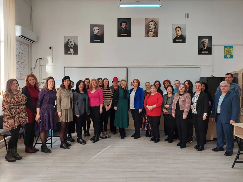 Cerc metodic al responsabililor cu proiecte educaționale europene din școlile gălățene